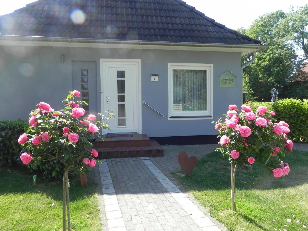 Ferienhaus "Ole Au", Ferienwohnung, Monteure, Unterkunft, Office Oldershausen Buitenkant foto
